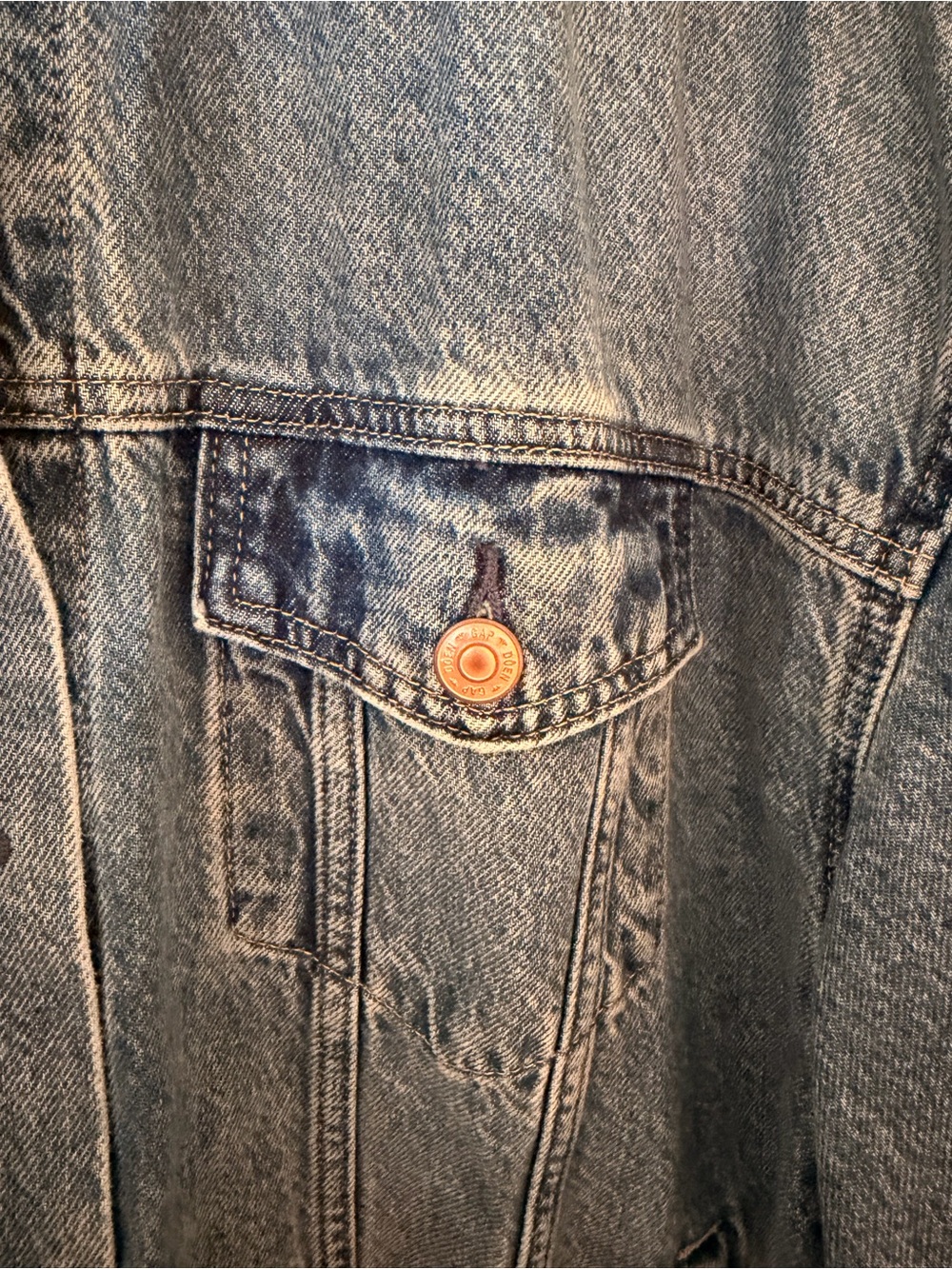 GAP Doen Denim Jacket - Picture 7 of 8
